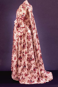 Gown of Block Printed Cotton